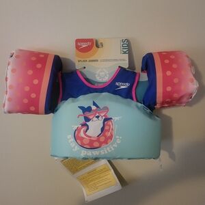 Speedo kids personal floatation device. Multicolored. One size